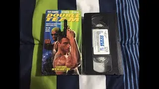 Opening To Double Team 1997 VHS