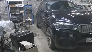 Нет тяги.Подсосы воздуха на БМВ Х5 40D