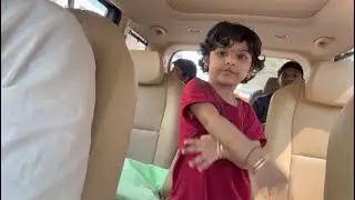 #Parnikha's Funny Dance Video | Parnikha dance in car