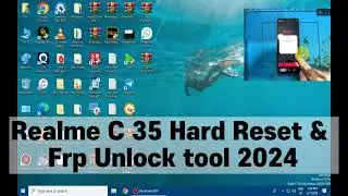 realme c53 hard reset & frp unlock tool /realme c53 frp bypass android 13/RMX3762 Bypass Frp 2024