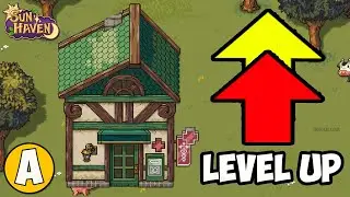 Sun Haven how to UPGRADE HOUSE (2024)