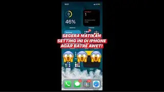 Cara Menghemat Baterai Dengan Mematikan Beberapa Setting di iPhone.