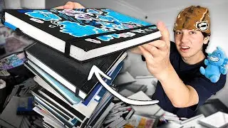 My BIGGEST Sketchbook TOUR Ever… 👀🎨 (+Q&A)