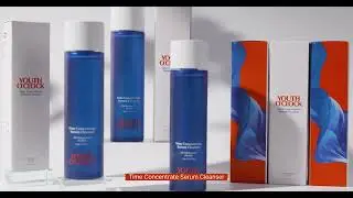 YOUTH 8 Complex™: 8 types of Peptides, Hyaluronic Acid and VitaminsNiacinamide 5% and PHA 3%