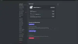 How to Change Discord Password on PC