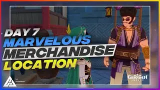 WHERE IS LIBEN?? MERCHANDISE EVENT - DAY 7 | GENSHIN IMPACT | CG GAMEPLAY
