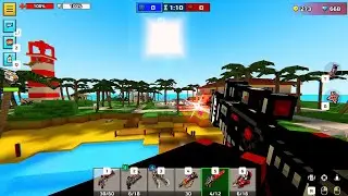 Pixel Gun 3D But On PC!!?