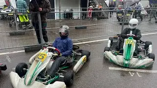 NM gokart 2024, Andebu, RotaxMax 125 Sr. 3. innledende