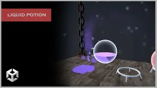 Unity - Potion shader