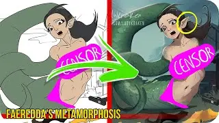 Faeredda's Metamorphosis - Commissions OPEN