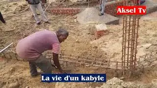 la vie d'un kabyle