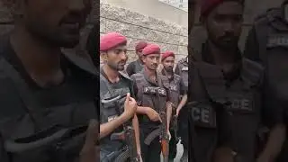 Security Guard Telling About Terrorists Attack on KSE