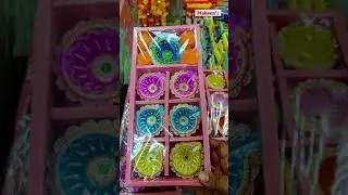 Diwali diyas in Al Bustan |Diwali |Diwali decoration items
