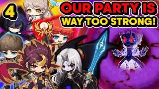 FIRST NORMAL WILL CLEAR - Maplestory Fresh Account Progression Season 3