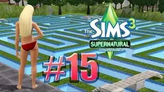 The Sims 3: Сверхъестественное #15 ПУЗАТЫЕ ВЫХОДНЫЕ