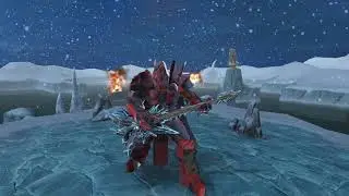 Warcraft 3 Reforged / Титры после игры The Frozen Throne с HD графикой