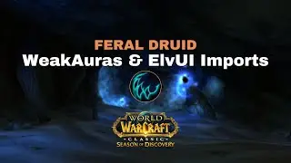 Feral UI Package - Season of Discovery