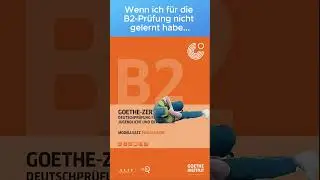 Hast du dich heute schon auf die Prüfung vorbereitet?
