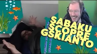 Sabaku reagisce a Gskianto! - Dario Moccia Twitch