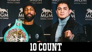 Adonis Stevenson vs Badou Jack and Gary Russell Jr. vs Joseph Diaz Jr. on Showtime - 10 Count