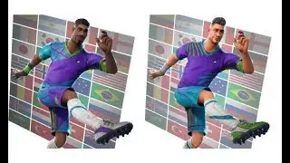Fortnite skins How to change number and country on your World Cup skin