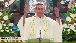 𝗧𝗵𝗲 𝗣𝗔𝗡𝗗𝗘𝗠𝗜𝗖 𝘄𝗮𝘀 𝗮 𝗚𝗟𝗢𝗕𝗔𝗟 𝗧𝗥𝗔𝗡𝗦𝗙𝗜𝗚𝗨𝗥𝗔𝗧𝗜𝗢𝗡 | Homily 06 August 2023 with Fr. Jerry Orbos, SVD