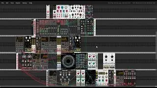 Mixed Reality | Generative Modular Synth Patch on VCV Rack