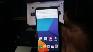 LG G6 SETTING UP FOR 1ST TIME USE