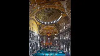 Ayasofya Camii - Bünyamin Topçuoğlu - Tahrim Suresi 6-7-8.Ayetler