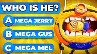 👀🍌 DESPICABLE ME 4 QUIZ | How Much Do You Know DESPICABLE ME 4? | Mega Minion Quiz