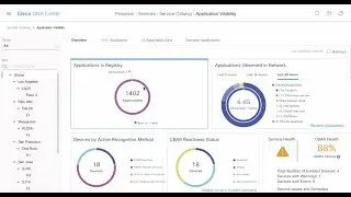 Network App Recognition using Cisco DNA Center Application Visibility Service (Release 2.1.x)