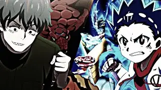 Toguro Vs Valt (X-Over Episode 2, “Venomous Bite, Soaring Through”)