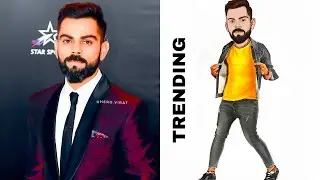 cartoon photo editing in tamil just in one minute|NJ Views
