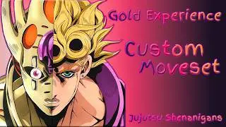 [JSS] Gold Experience Custom Moveset - Moveset Builder