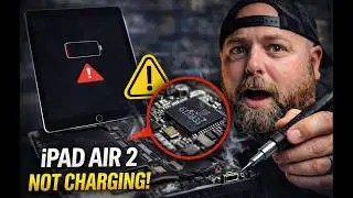 iPad Air 2 Not Charging Diagnosis and Repair