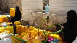 Yemen's water crisis, clean water is a dream