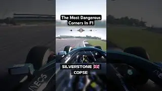 The Most Dangerous Corners In F1 #1 | Shorts Edition #shorts #f1 #f1shorts