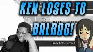 ☯ KEN LOSES TO BALROG.. 😔 | SETS VS. SEVENS, LIVE!