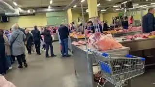 Как мы за салом ездили / рынок Юность / Киев 