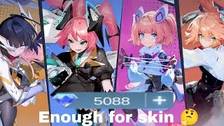 💎how much diamond we need to get aspirants skin