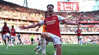 Declan Rice Goal - Fans View (Ars 3-1 Utd)