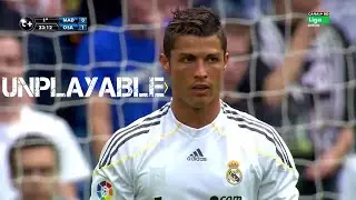 3 SCARY Performances Of Young Cristiano Ronaldo | With Real Madrid,Portugal,Man United