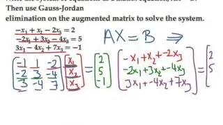 systems of linear equations