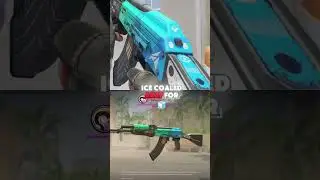 cheap CS2 SKINS that look expensive 💸 #4 #shorts