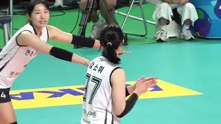 [4K] 개막전부터 5꽉 진검승부! 5SET 하이라이트 (240929 GS칼텍스 vs 한국도로공사 코보컵 여자부 Day1)