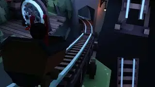 Minecart in Human Fall Flat