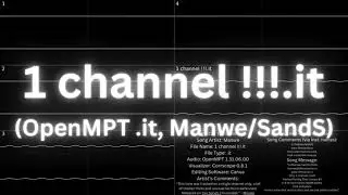 1 channel !!!.it (Manwe/SandS) [Instrument View[