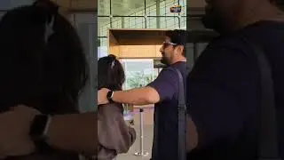 Arshad Warsi And His Daughter Steal The Spotlight At The Airport