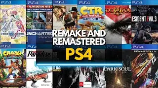 TOP 40 Best PS4 Remake & Remastered Games You Must Play