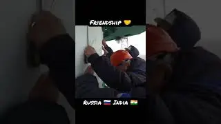 Russia keeps the Indian 🇮🇳flag on their rocket ❤️#russiaukrainewar #russiaindia